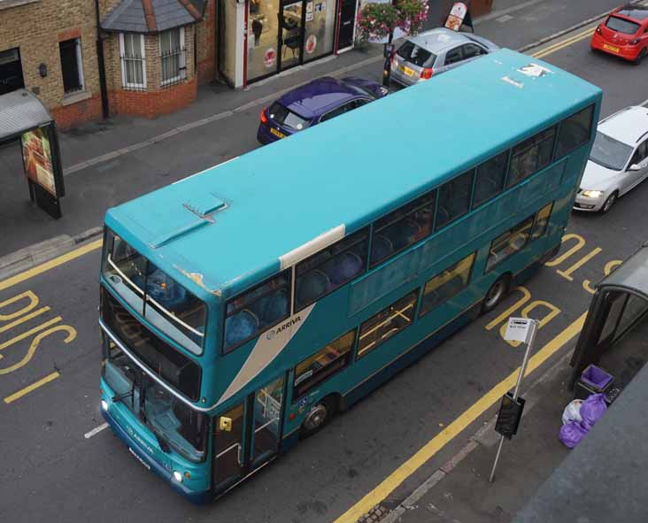 Arriva the Shires DAF DB250 Alexander ALX400 6283